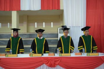 Guru besar Universitas Riau bertambah empat orang lagi 