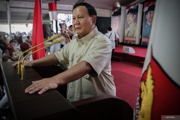 Hoaks! Prabowo mengundurkan diri dari capres di Pemilu 2024