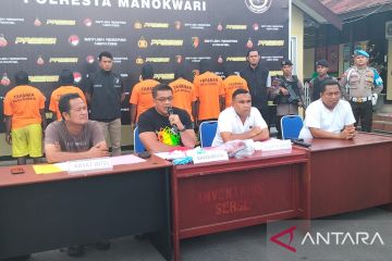 Polisi amankan empat pelaku pemicu bentrok di Manokwari