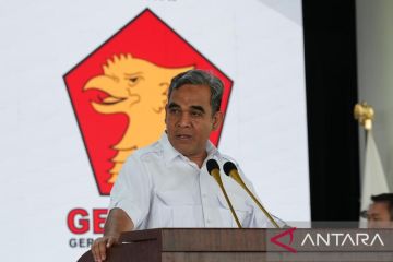 Sekjen Gerindra: Menangkan Prabowo dengan cara tenang dan santun 
