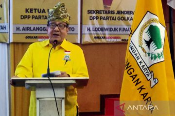 Akbar Tandjung beri motivasi kader Golkar Kalsel hadapi Pemilu 2024