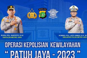 Polda Metro Jaya gelar Operasi Patuh Jaya 2023 selama dua pekan