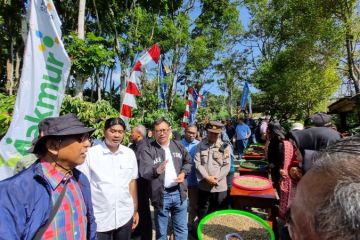 Perhutani dan BUMN tingkatkan produksi kopi rakyat di Jawa Tengah
