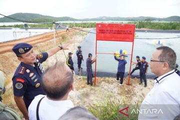 KKP menyegel dua unit usaha tambak udang di Batam