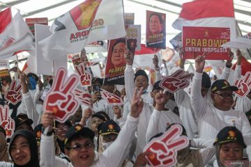 Konsolidasi akbar pengurus Partai Gerindra Tangerang Raya