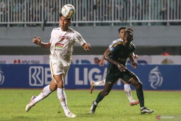 Persikabo vs  Persija berakhir imbang