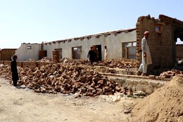 1 orang tewas dan 3 terluka akibat banjir bandang di Afghanistan timur