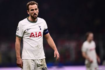 Bayern ajukan tawaran kedua senilai Rp1,13 trilun untuk Harry Kane