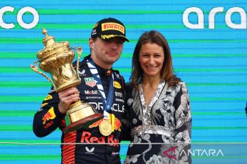 Max Verstappen juara balapan F1 GP Inggris