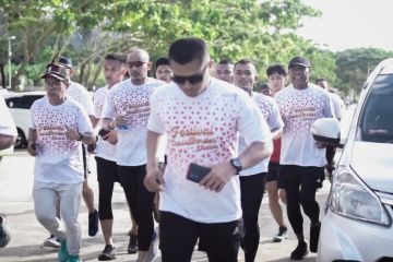 Fun run menjadi agenda rutin sport tourism di Kota Jayapura