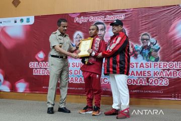 Jakarta Timur beri penghargaan atlet peraih emas "ASEAN Para Games"