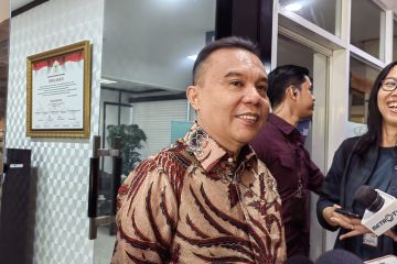 Wakil Ketua DPR lantik Wakil Ketua MKD untuk gantikan Habiburokhman