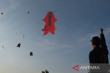 Festival Bali Kite Internasional pertemukan pelayang lintas negara