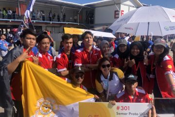 UGM raih double winners pada Shell Eco-marathon 2023 di Mandalika