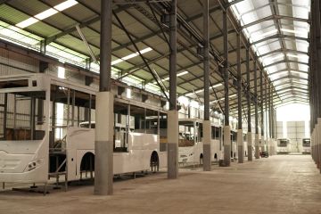 VKTR ekspansi pabrik bus dan truk listrik di Magelang