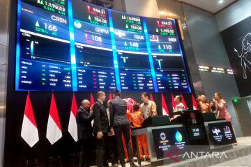 Graha Prima Mentari resmi IPO di bursa, raih dana Rp37,08 miliar