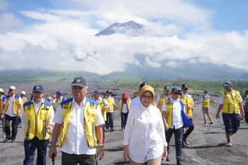 Menteri PUPR targetkan empat bulan pembangunan jembatan permanen