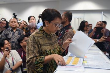 Menlu Retno Marsudi tinjau kesiapan Pertemuan ke-56 Menteri Luar Negeri ASEAN