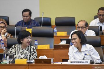 Raker Banggar DPR dengan Menteri Keuangan dan BI