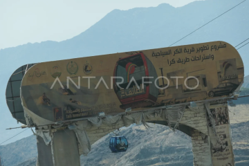 Pengembangan wisata nonreligi Arab Saudi