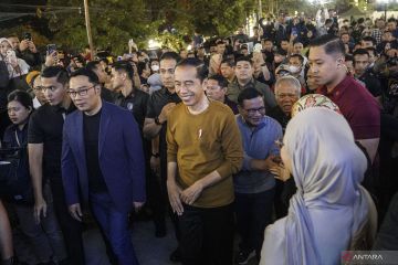 Peneliti SMRC nilai Ridwan Kamil berpotensi jadi cawapres Ganjar 