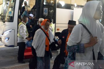 Sekitar 17 persen jamaah haji Debarkasi Solo telah dipulangkan 