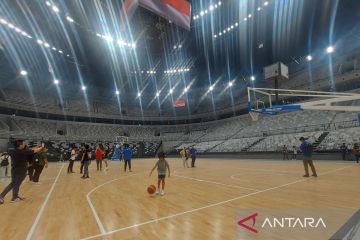 FIBA tak temukan cela di Indonesia Arena