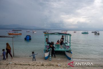 Pengembangan kawasan wisata pantai Tanjung Karang