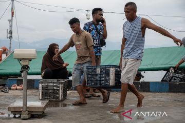 Capaian tarrget produksi perikanan tangkap