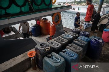 Solar subsidi untuk koperasi nelayan