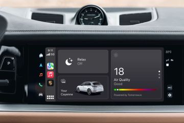 Porsche - Apple membuat CarPlay lebih cerdas dan terintegrasi