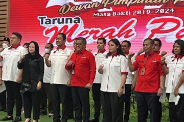 Puan lantik pengurus DPP Taruna Merah Putih periode 2019-2024