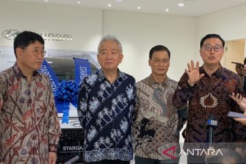 50 persen mobil Hyundai produksi Indonesia diekspor ke 78 negara