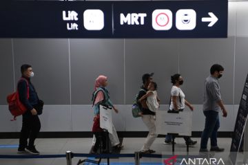 Integrasi halte TransJakarta dengan stasiun MRT