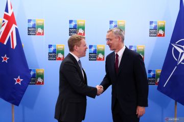 KTT Pemimpin NATO di Lithuania