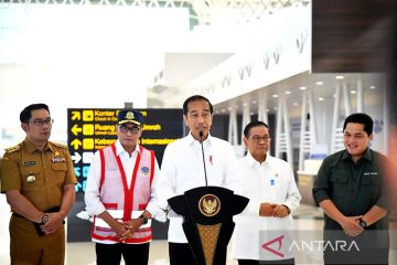 Jokowi sebut BIJB Kertajati-Tol Cisumdawu seharusnya rampung bersamaan