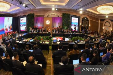 Sidang paripurna pertemuan menlu ASEAN 2023