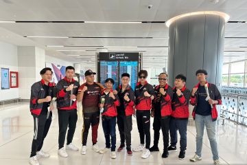 Timnas CS:GO Indonesia siap berlaga di penyisihan Kejuaraan Dunia IESF