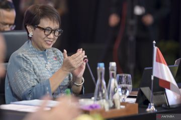 Menlu: ASEAN punya 'political will' kuat demi kawasan bebas nuklir