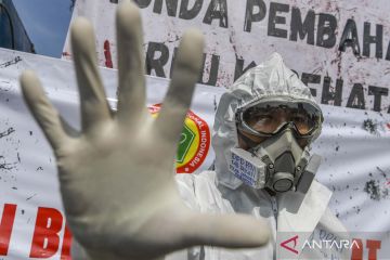 Tenaga kesehatan tolak RUU Kesehatan Omnibus Law