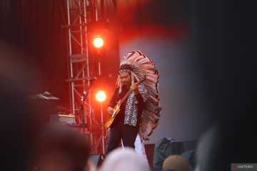 Musisi Indonesia di NusaFest 2023 Kuala Lumpur