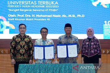 Pos Indonesia perluas kerja sama dengan Universitas Terbuka