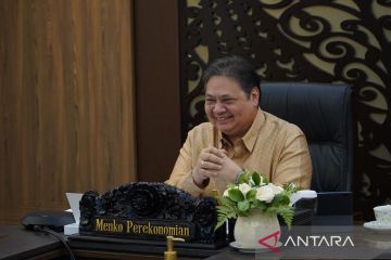 Menko Airlangga: Indonesia manfaatkan bonus demografi jadi negara maju