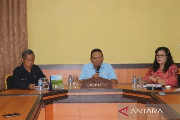 Pemerintah Kabupaten Kupang serahkan tanah bagi warga eks Timtim
