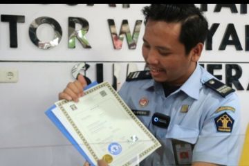 Kemenkumham Sumsel layani pencetakan sertifikat apostille