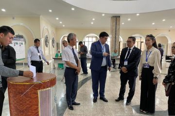 Ketua BKSAP DPR nilai pilpres di Uzbekistan transparan