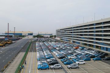Penjualan mobil di China naik 9,8 persen pada H1 2023