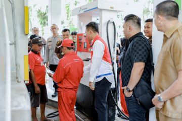 Pertamina Jambi gandeng penegak hukum awasi distribusi BBM subsidi 