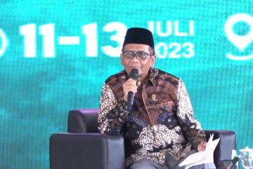 Mahfud MD sebut kiai dan santri berperan sangat besar terhadap negara