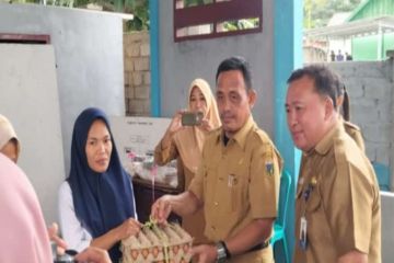 Dinsos Sulteng penuhi kebutuhan gizi 222 keluarga terpapar stunting